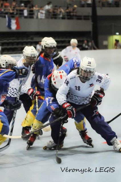 Photo hockey reportage CM Roller : J1 reportage photos