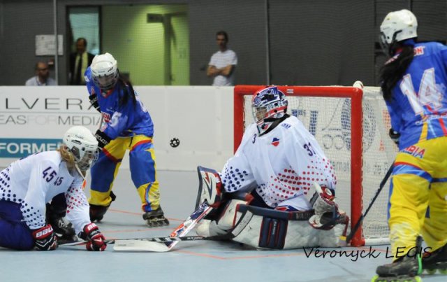 Photo hockey reportage CM Roller : J1 reportage photos
