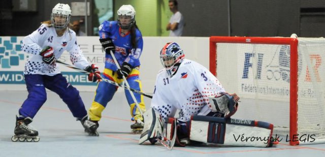 Photo hockey reportage CM Roller : J1 reportage photos