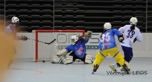 Photo hockey reportage CM Roller : J1 reportage photos
