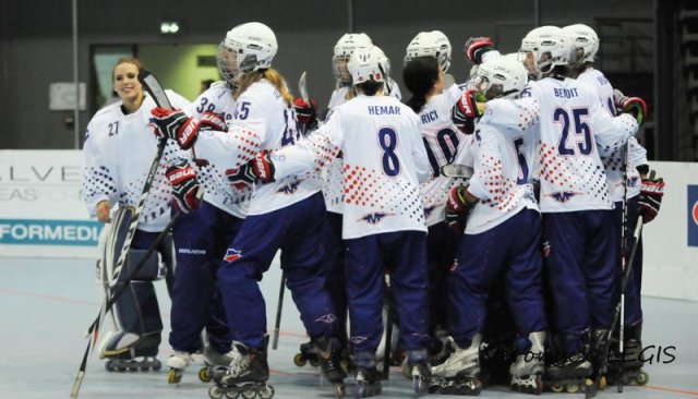 Photo hockey reportage CM Roller : J1 reportage photos