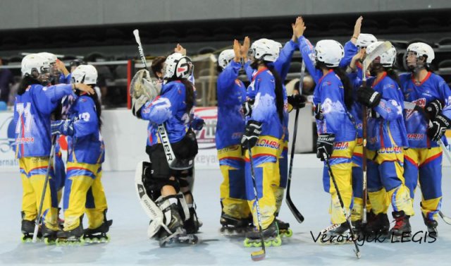 Photo hockey reportage CM Roller : J1 reportage photos