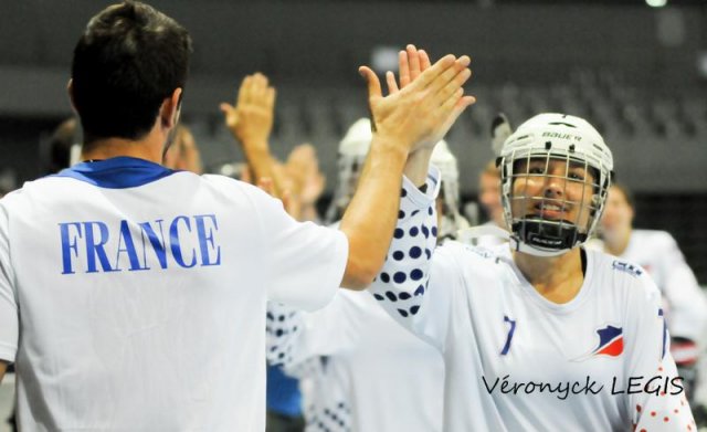 Photo hockey reportage CM Roller : J1 reportage photos