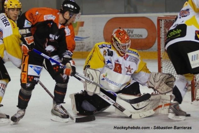 Photo hockey match Tours  - Strasbourg  le 20/12/2008