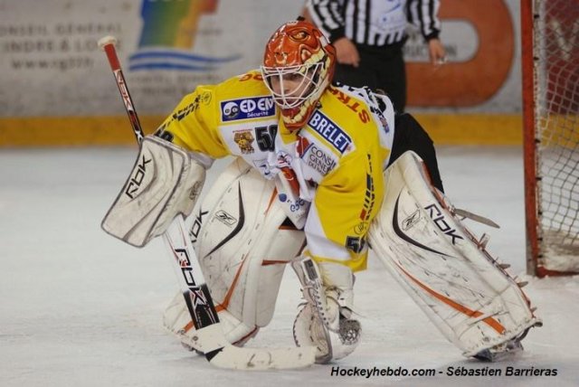 Photo hockey match Tours  - Strasbourg  le 20/12/2008