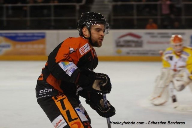 Photo hockey match Tours  - Strasbourg  le 20/12/2008