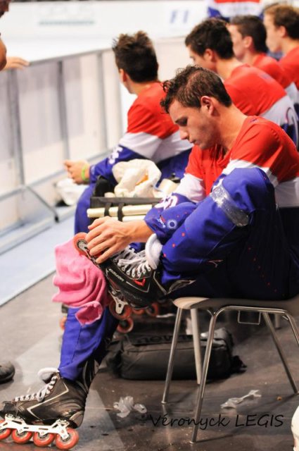 Photo hockey reportage CM Roller : J4 reportage photos