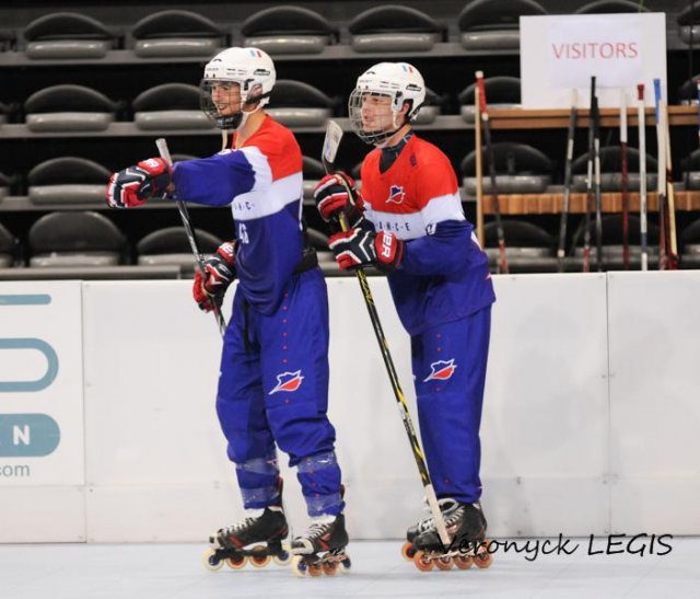 Photo hockey reportage CM Roller : J4 reportage photos
