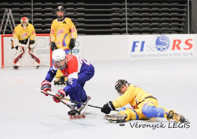 Photo hockey reportage CM Roller : J4 reportage photos
