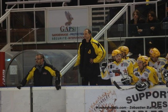Photo hockey match Tours  - Strasbourg  le 20/12/2008