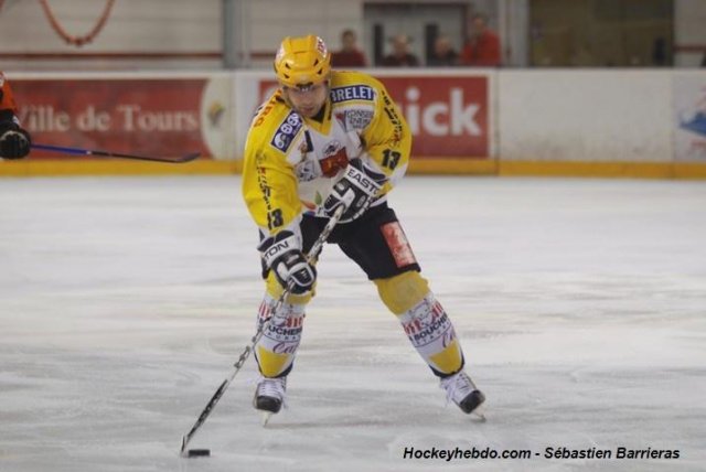 Photo hockey match Tours  - Strasbourg  le 20/12/2008