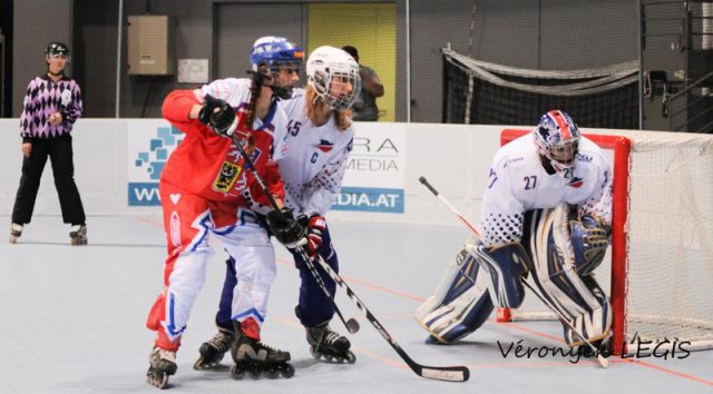 Photo hockey reportage CM Roller : J4 reportage photos