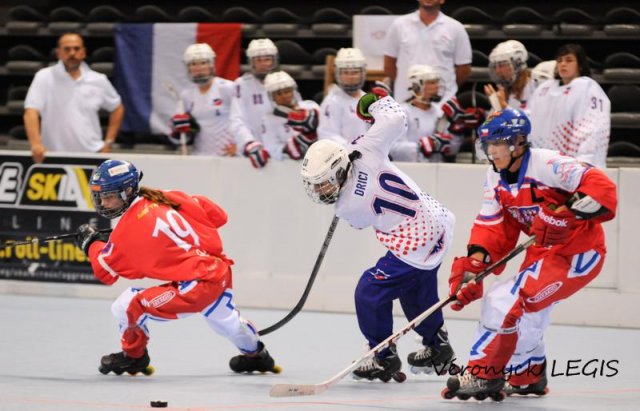 Photo hockey reportage CM Roller : J4 reportage photos