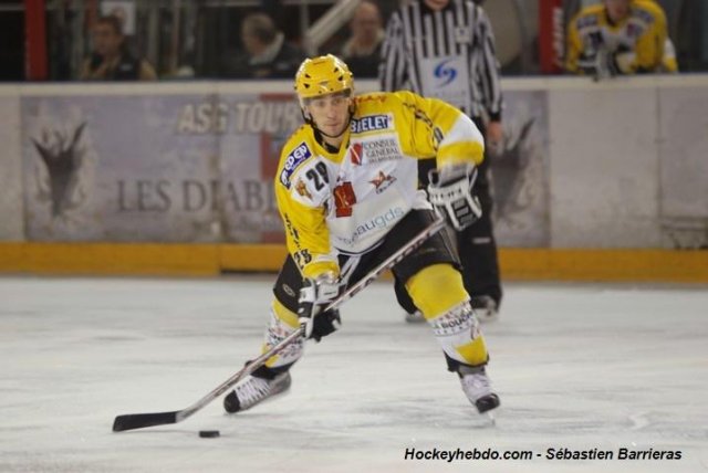 Photo hockey match Tours  - Strasbourg  le 20/12/2008
