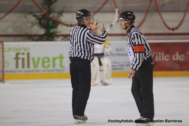 Photo hockey match Tours  - Strasbourg  le 20/12/2008