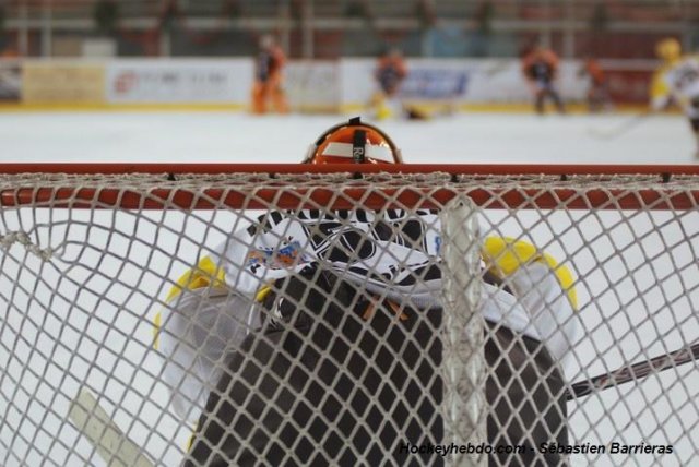 Photo hockey match Tours  - Strasbourg  le 20/12/2008