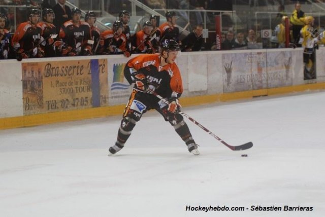 Photo hockey match Tours  - Strasbourg  le 20/12/2008