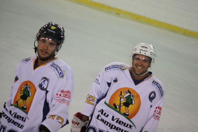 Photo hockey match Mont-Blanc - Chamonix  le 17/07/2014