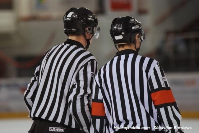 Photo hockey match Tours  - Strasbourg  le 20/12/2008