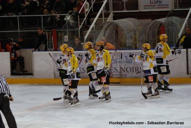 Photo hockey match Tours  - Strasbourg  le 20/12/2008