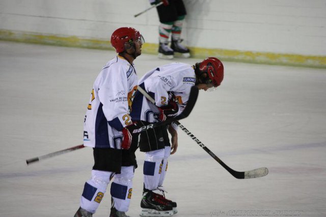 Photo hockey match Mont-Blanc - Chamonix  le 17/07/2014