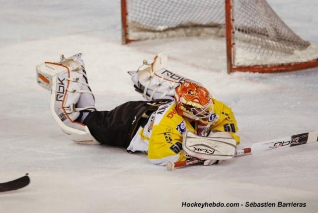 Photo hockey match Tours  - Strasbourg  le 20/12/2008