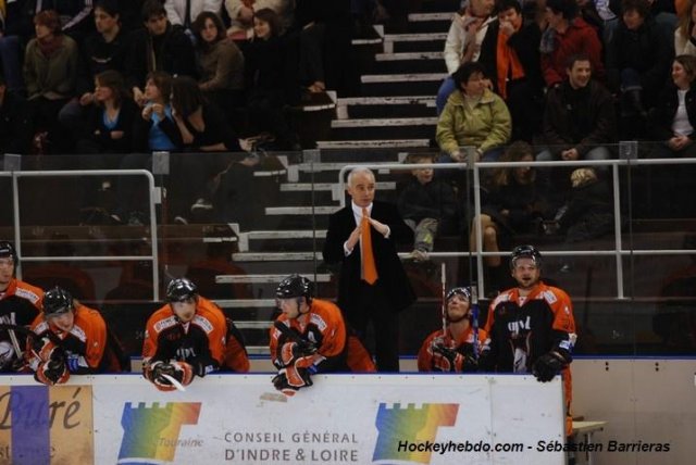 Photo hockey match Tours  - Strasbourg  le 20/12/2008