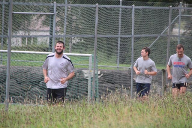 Photo hockey reportage L'entraînement suisse du CSKA