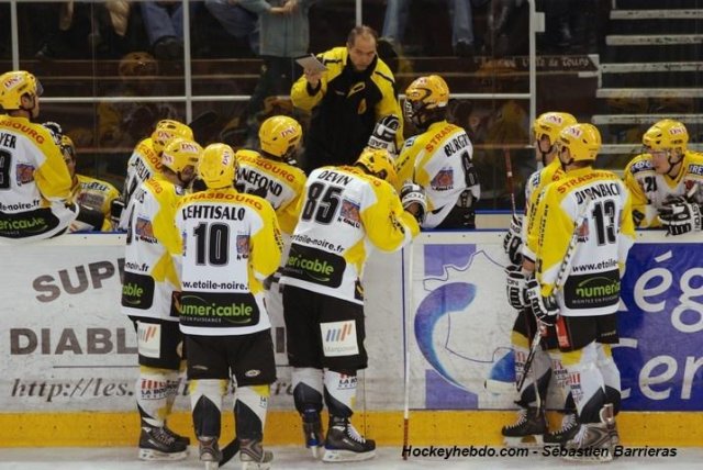 Photo hockey match Tours  - Strasbourg  le 20/12/2008