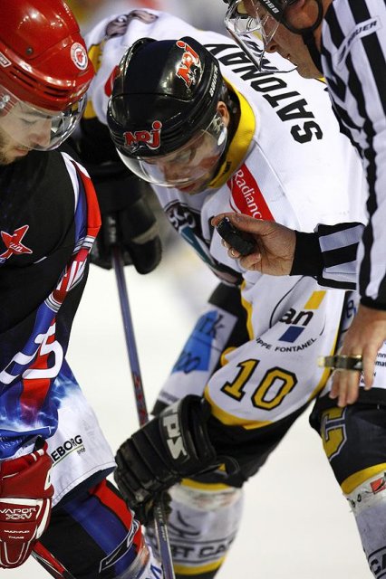 Photo hockey reportage D2 : Lyon Chambéry en images