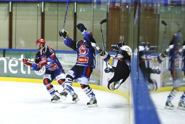 Photo hockey reportage D2 : Lyon Chambéry en images
