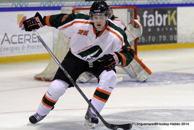 Photo hockey reportage Retour aux affaires pour Rouen