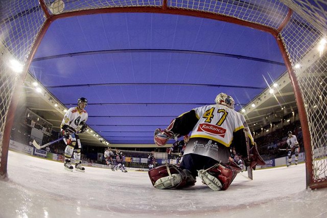 Photo hockey reportage D2 : Lyon Chambéry en images