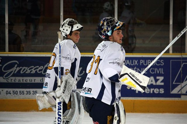 Photo hockey match France U20 - Chamonix  le 25/08/2014