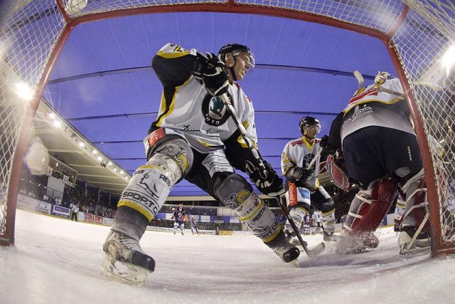 Photo hockey reportage D2 : Lyon Chambéry en images