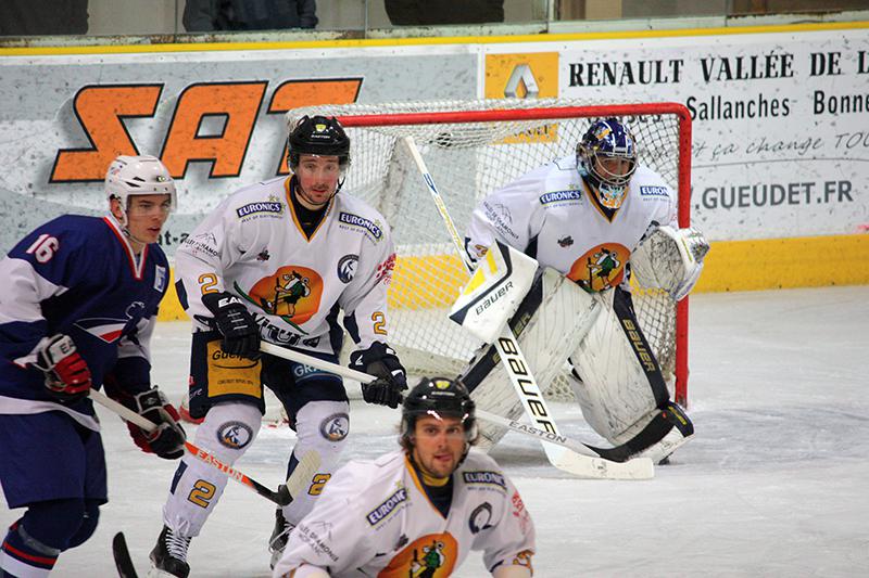 France U20 1 - 6 Chamonix 