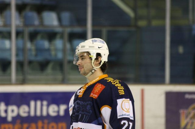 Photo hockey match Montpellier  - Courbevoie  le 20/12/2008