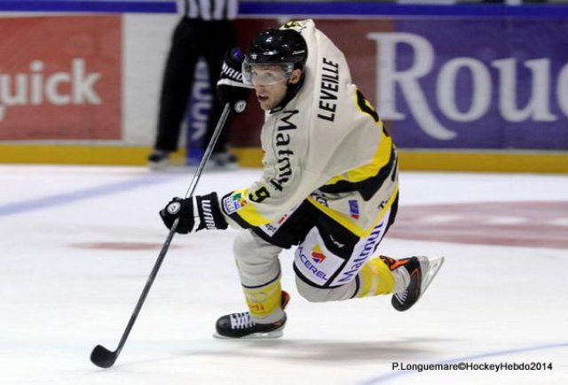 Photo hockey match Rouen - Amiens  le 26/08/2014