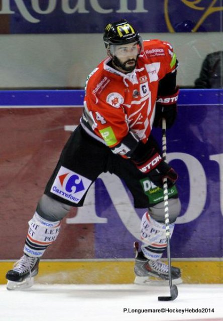 Photo hockey match Rouen - Amiens  le 26/08/2014