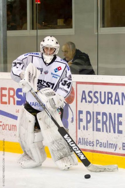 Photo hockey reportage Amical : Anglet - Brest en photos