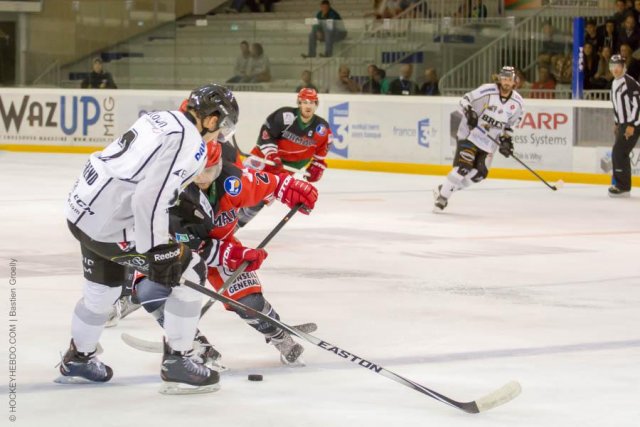 Photo hockey reportage Amical : Anglet - Brest en photos