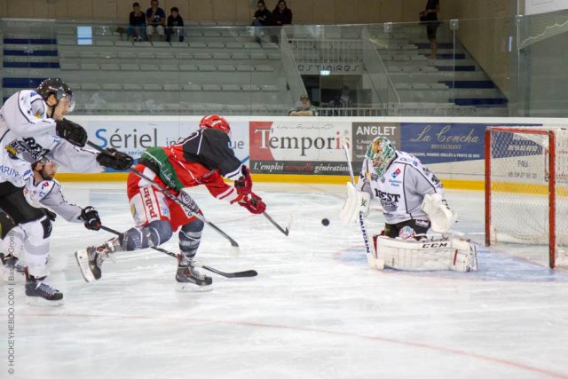Photo hockey reportage Amical : Anglet - Brest en photos