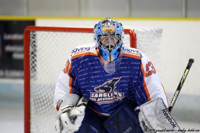 Photo hockey match Clermont-Ferrand - Limoges le 06/09/2014