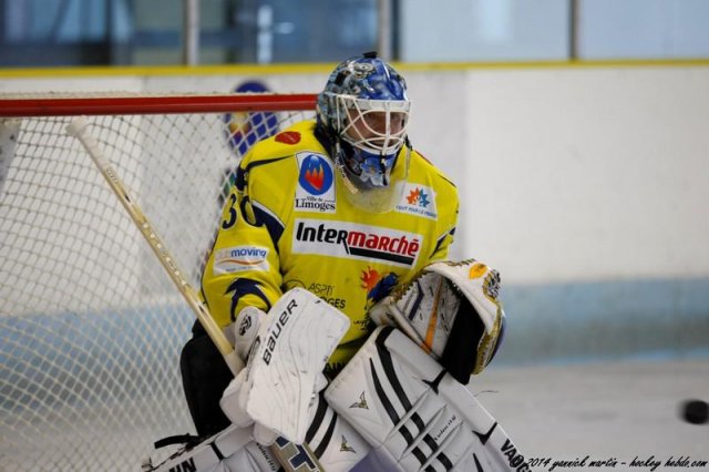 Photo hockey match Clermont-Ferrand - Limoges le 06/09/2014