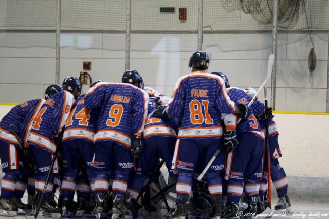 Photo hockey match Clermont-Ferrand - Limoges le 06/09/2014
