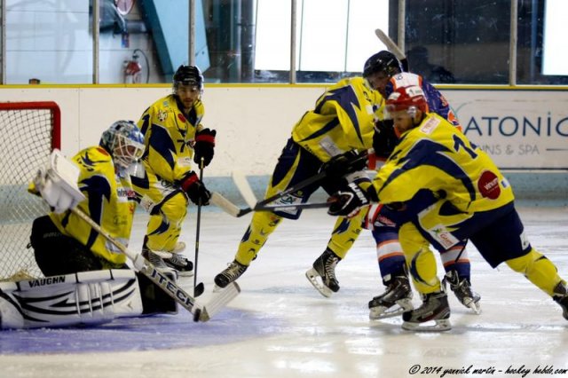 Photo hockey match Clermont-Ferrand - Limoges le 06/09/2014