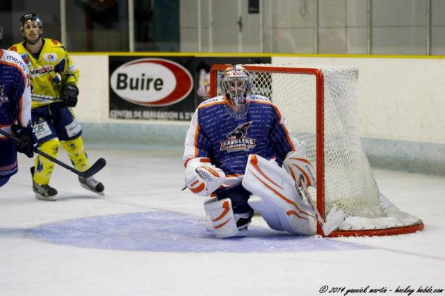 Photo hockey match Clermont-Ferrand - Limoges le 06/09/2014