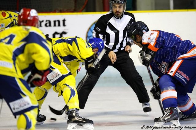 Photo hockey match Clermont-Ferrand - Limoges le 06/09/2014
