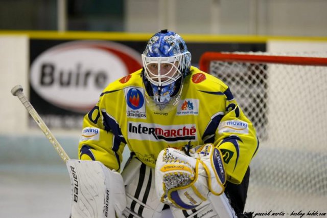Photo hockey match Clermont-Ferrand - Limoges le 06/09/2014