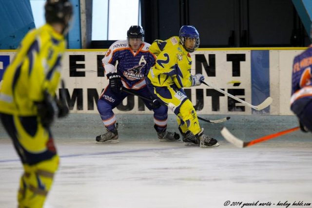 Photo hockey match Clermont-Ferrand - Limoges le 06/09/2014